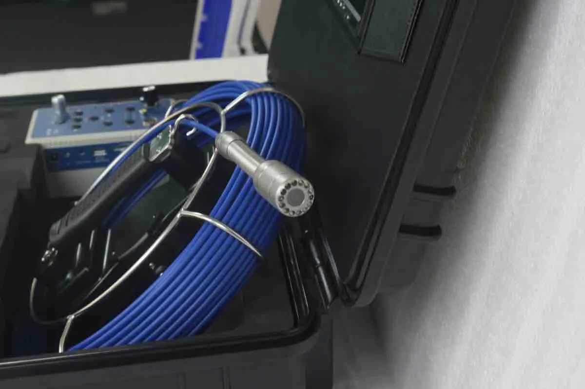 Equipo de videocámara para inspección de tuberías