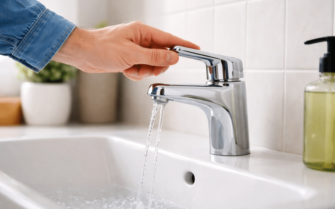 Por qué baja la presión del agua en casa de repente
