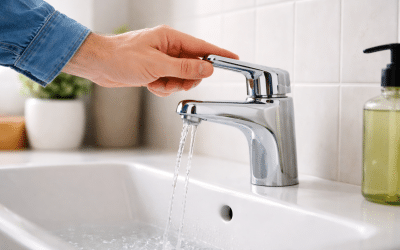 Por qué baja la presión del agua en casa de repente