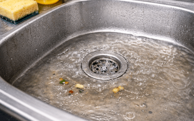Señales de que el desagüe está a punto de atascarse