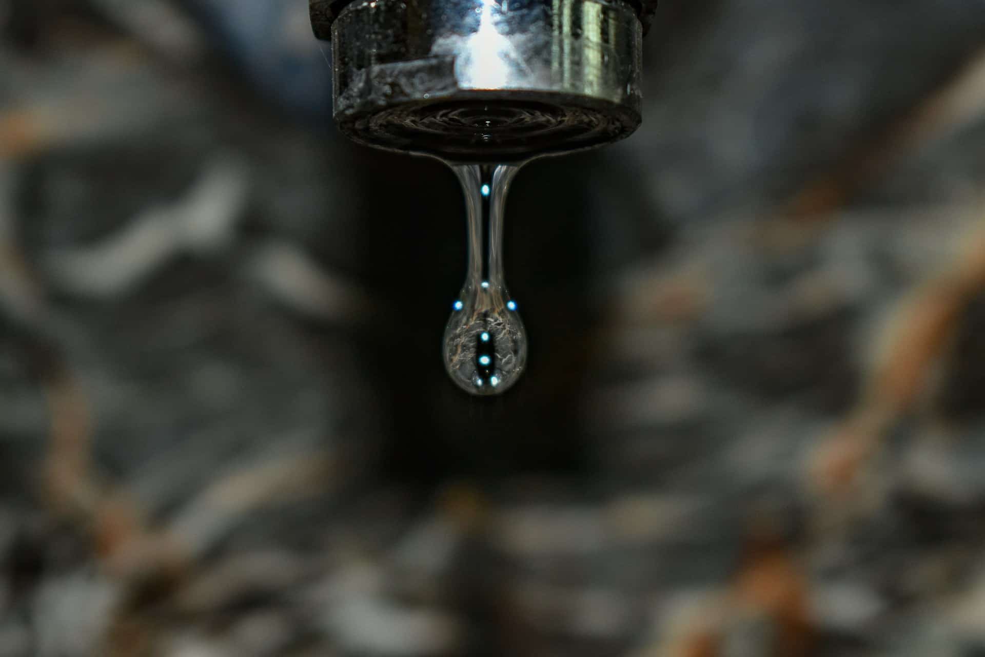 fuga de agua